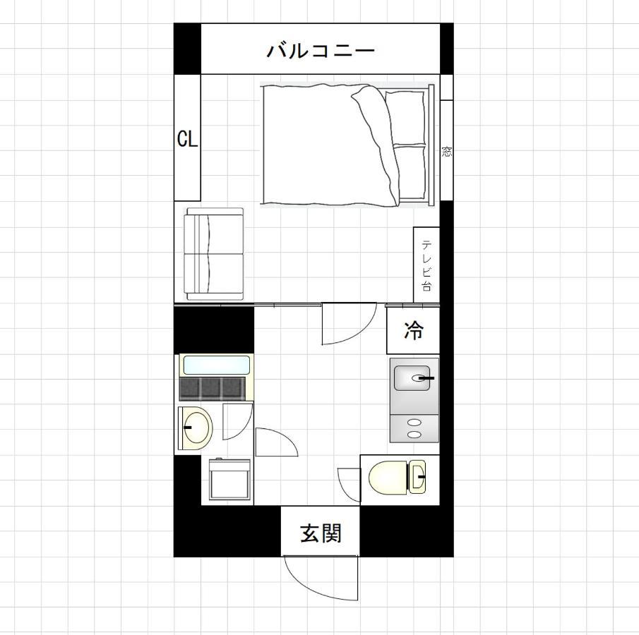 Prendre Namba Afp Apartment Osaka Exterior photo