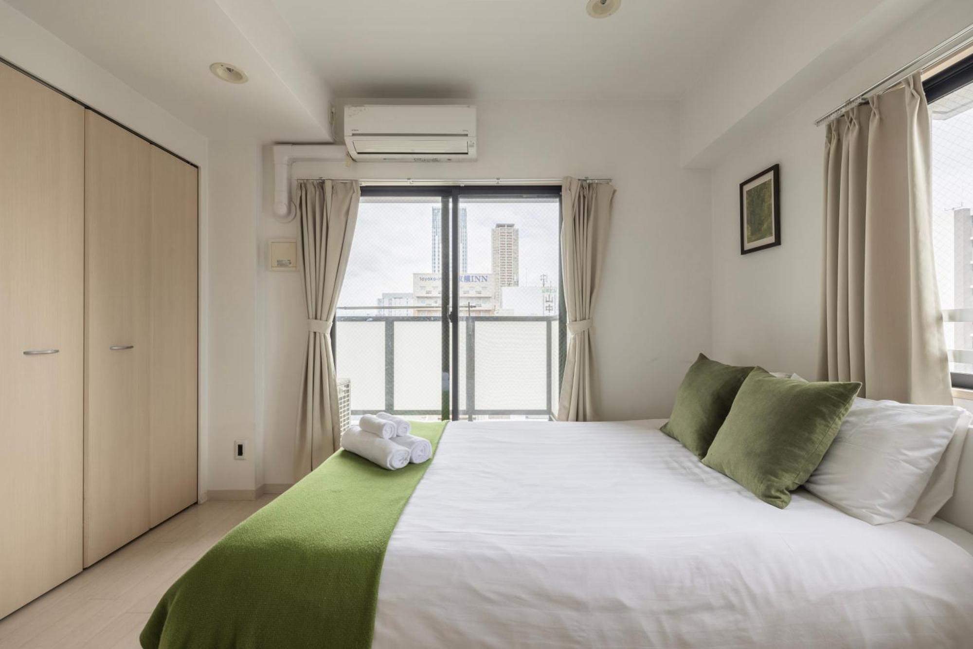 Prendre Namba Afp Apartment Osaka Exterior photo
