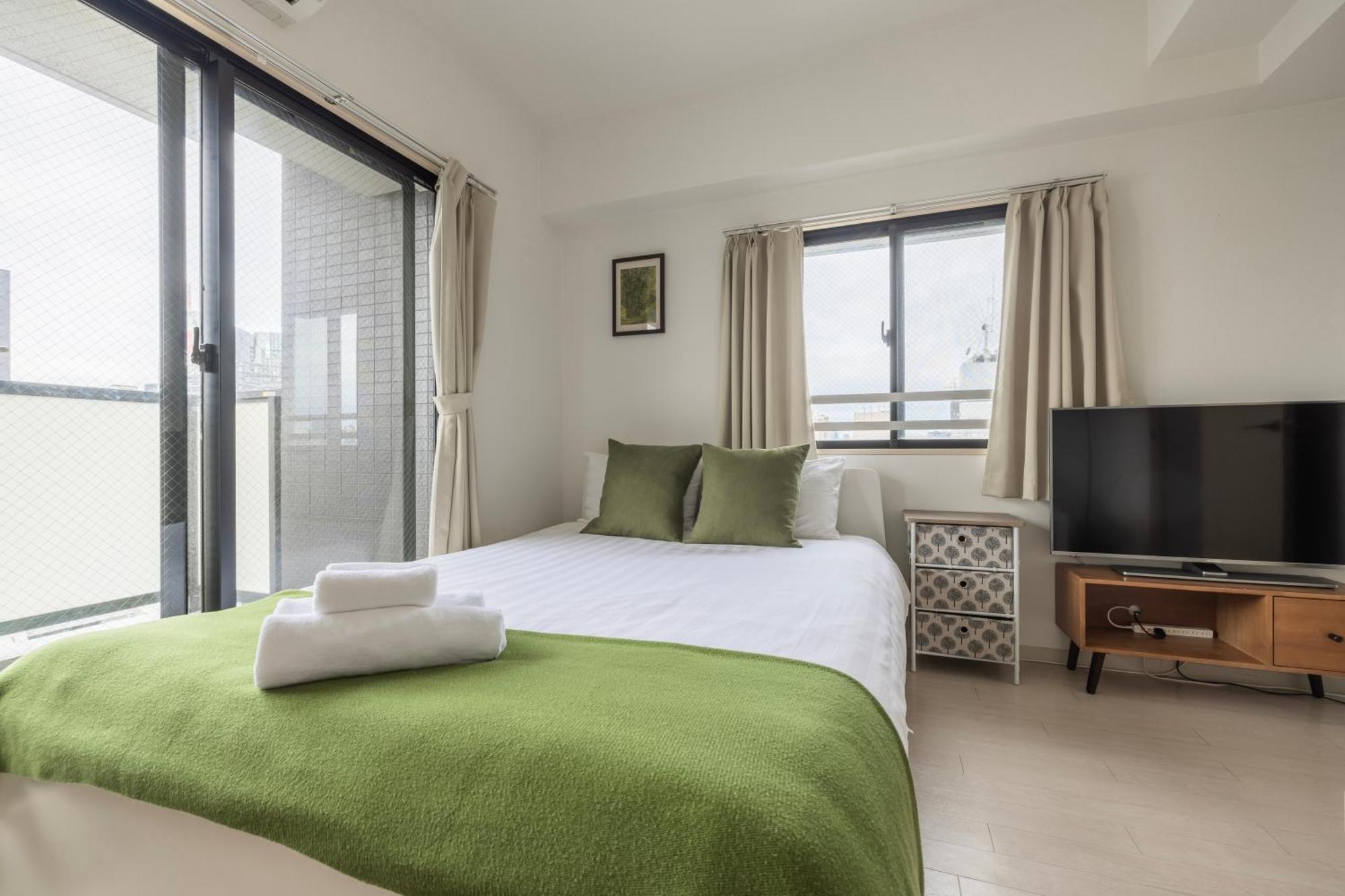 Prendre Namba Afp Apartment Osaka Exterior photo