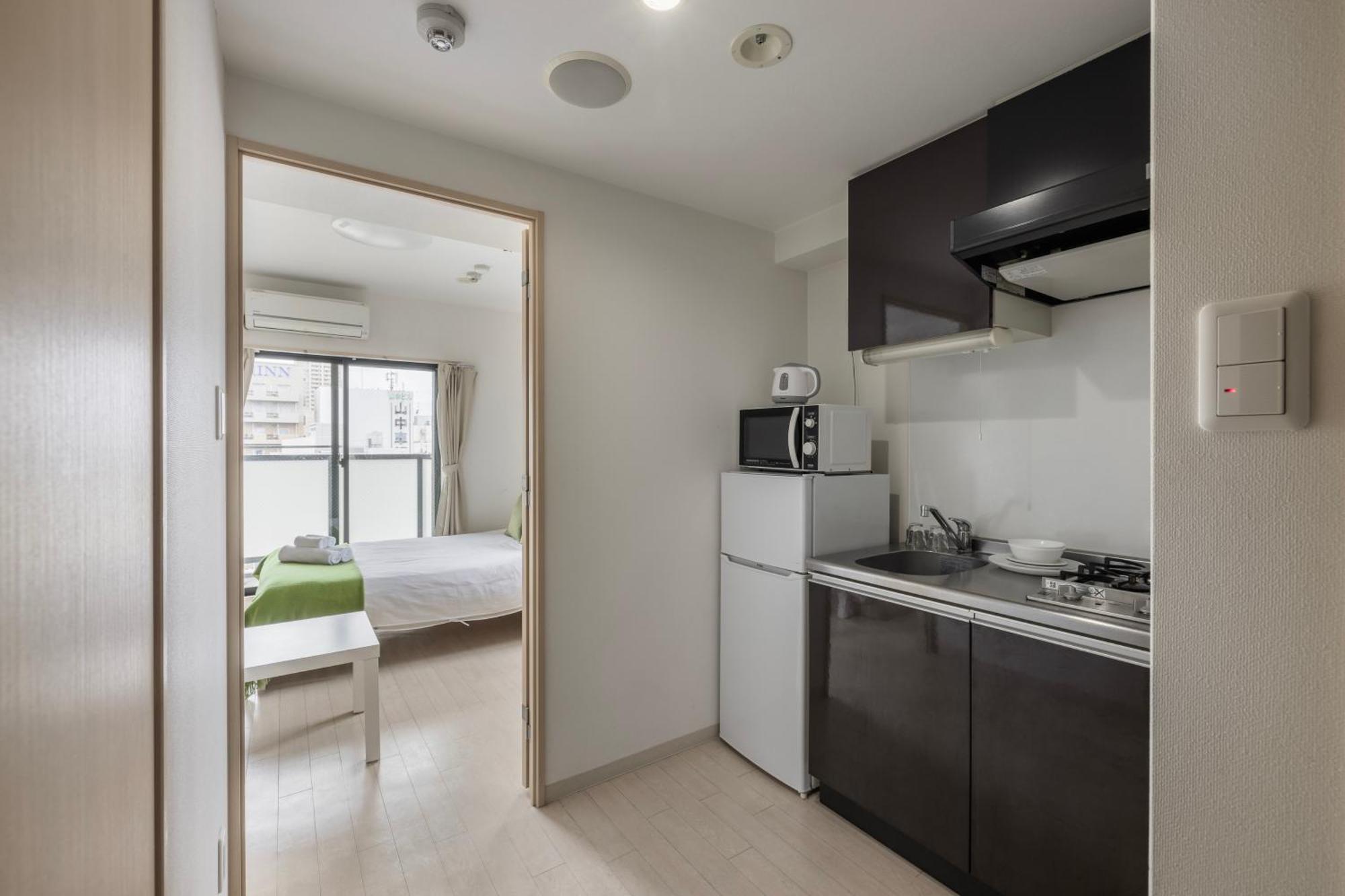 Prendre Namba Afp Apartment Osaka Exterior photo