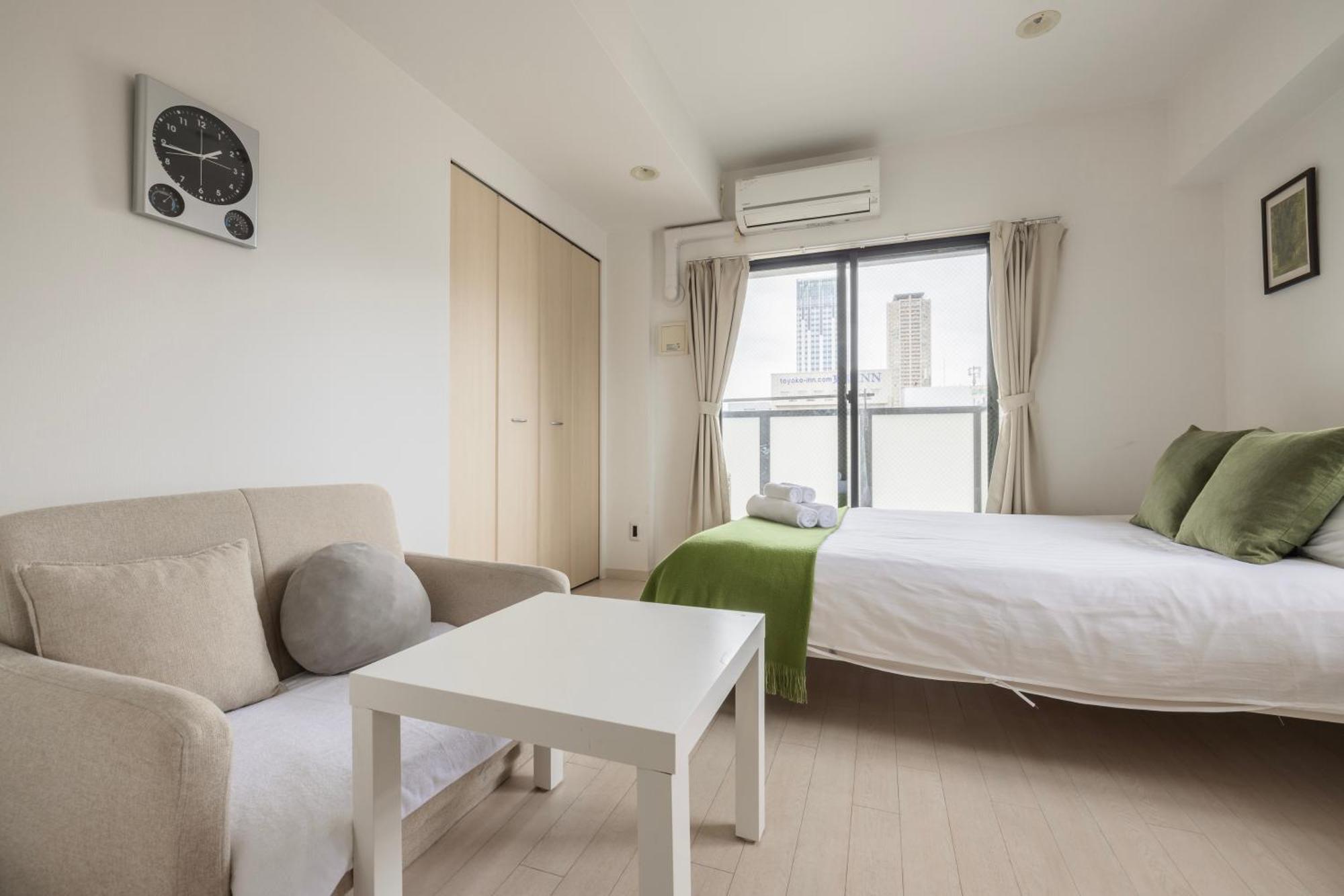 Prendre Namba Afp Apartment Osaka Exterior photo