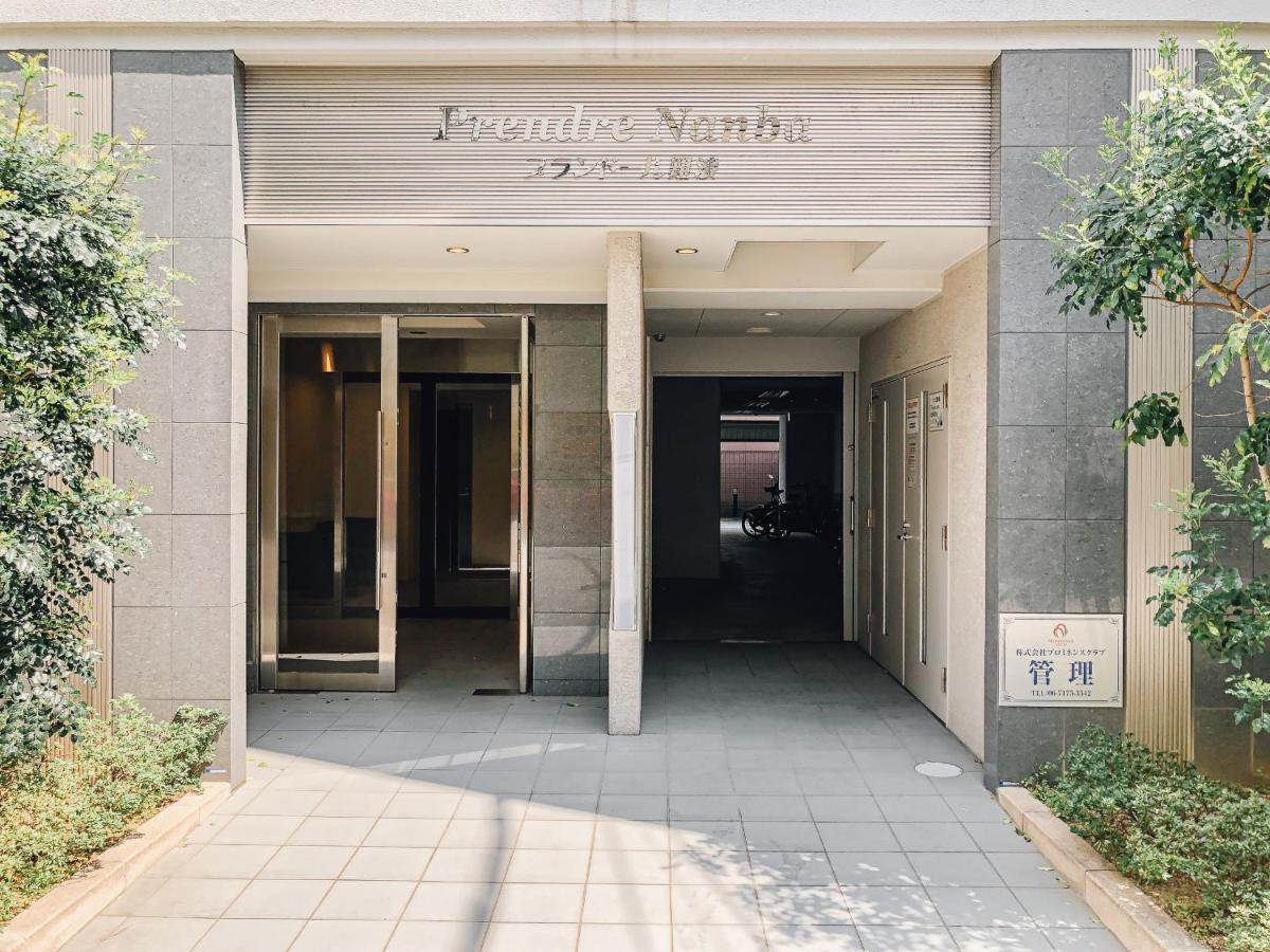 Prendre Namba Afp Apartment Osaka Exterior photo